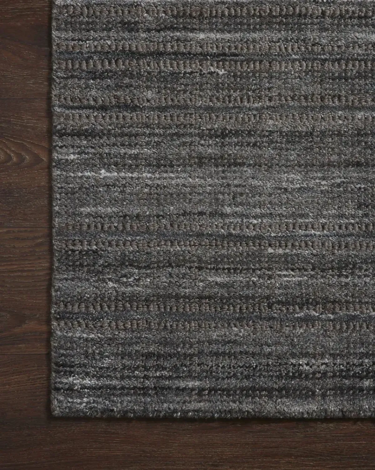 Jaime Graphite Charcoal Area Rug - 9 6  X 13 6 