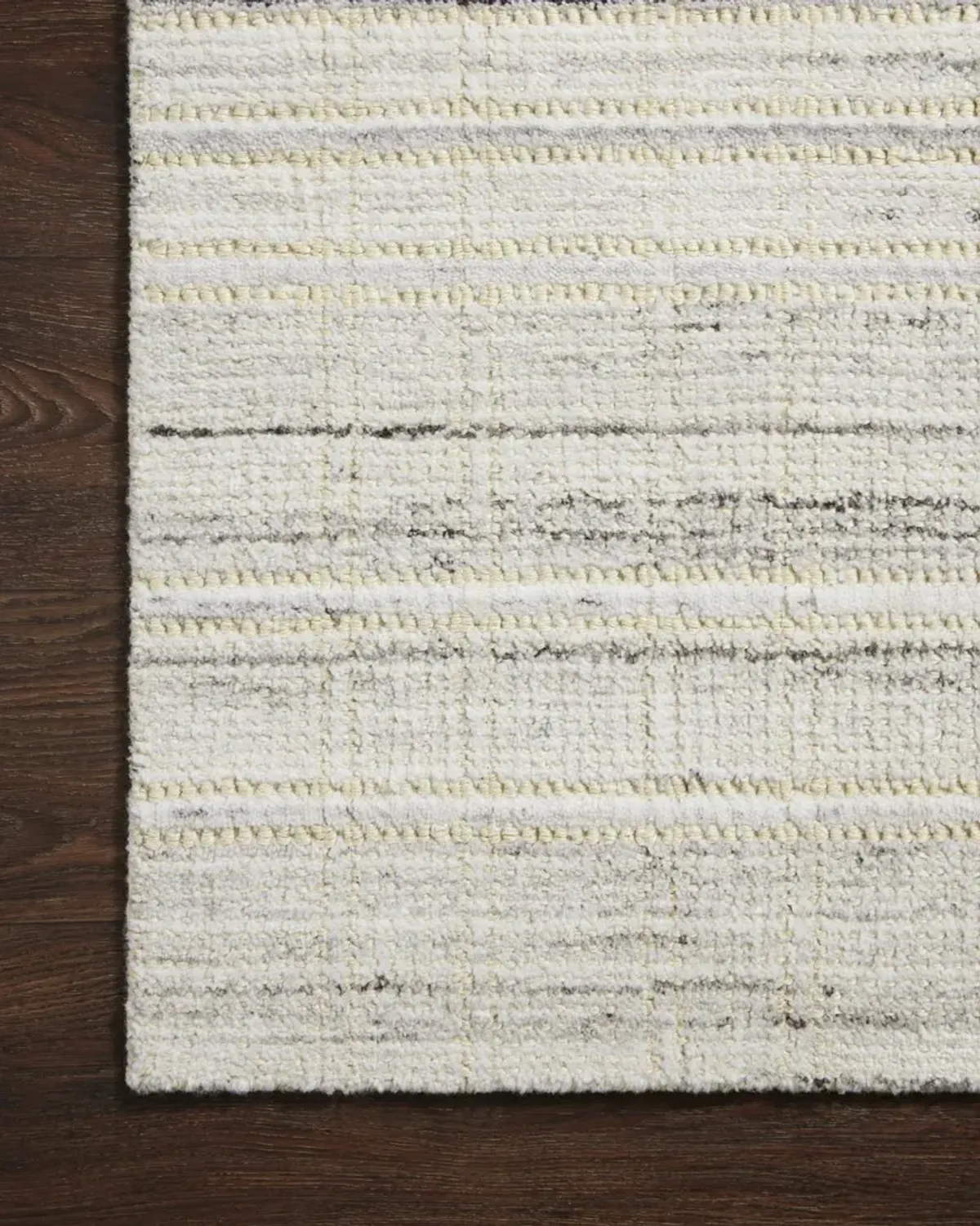 Jaime Ivory Dove Area Rug - 9 6  X 13 6  
