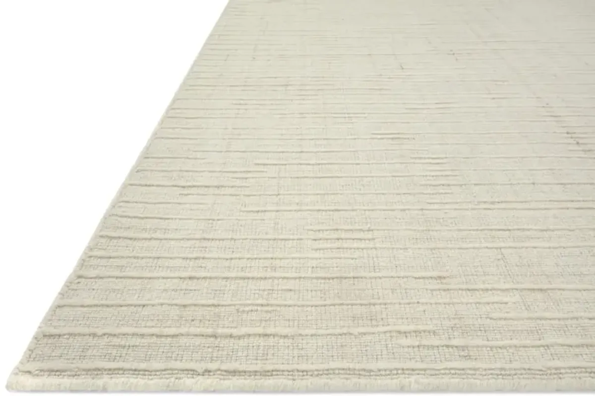 Brooks Ivory Area Rug - 9 3  X 13 0 