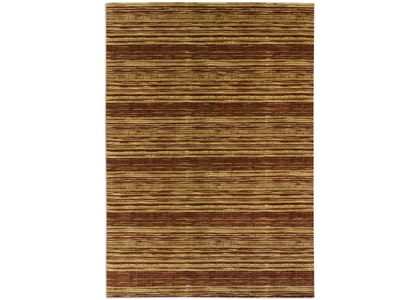 Hand Knotted Area Rug - 9 11  X 13 8  