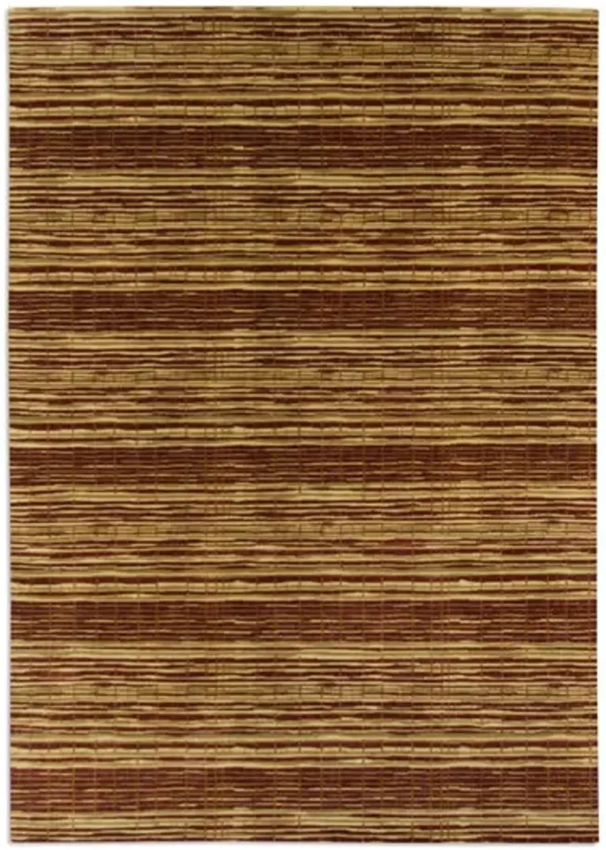 Hand Knotted Area Rug - 9 11  X 13 8  