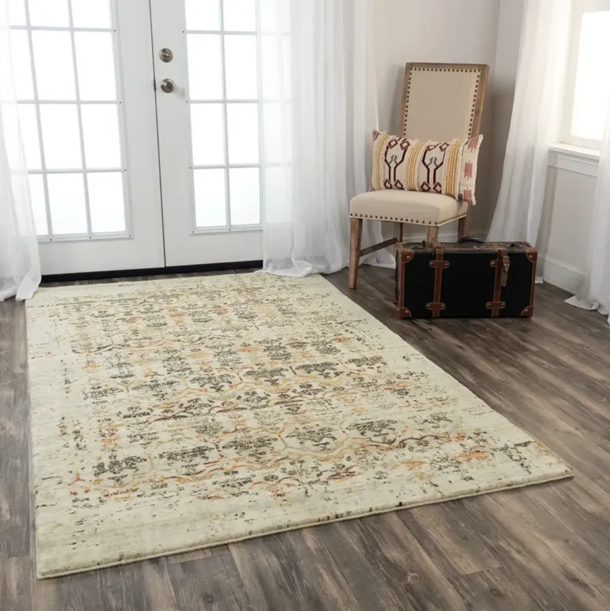 Ovation Sand Area Rug - 9 0  X 12 0 