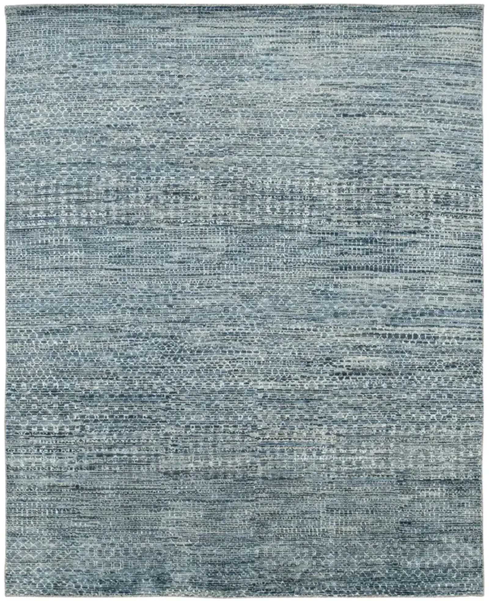 Kolkata Blue Area Rug - 9 6  X 13 6 