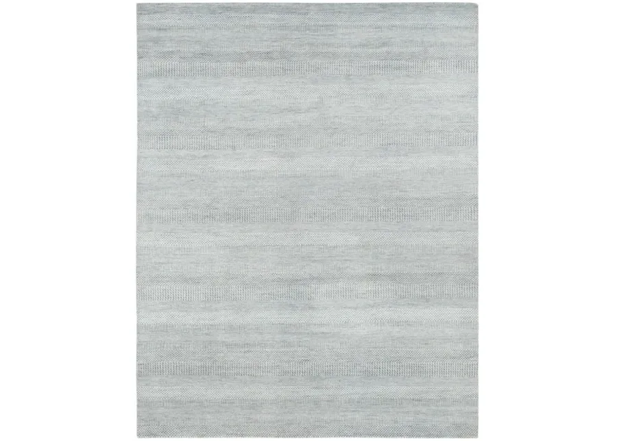 Indore Blue Silver Area Rug - 8 6  X 11 5 