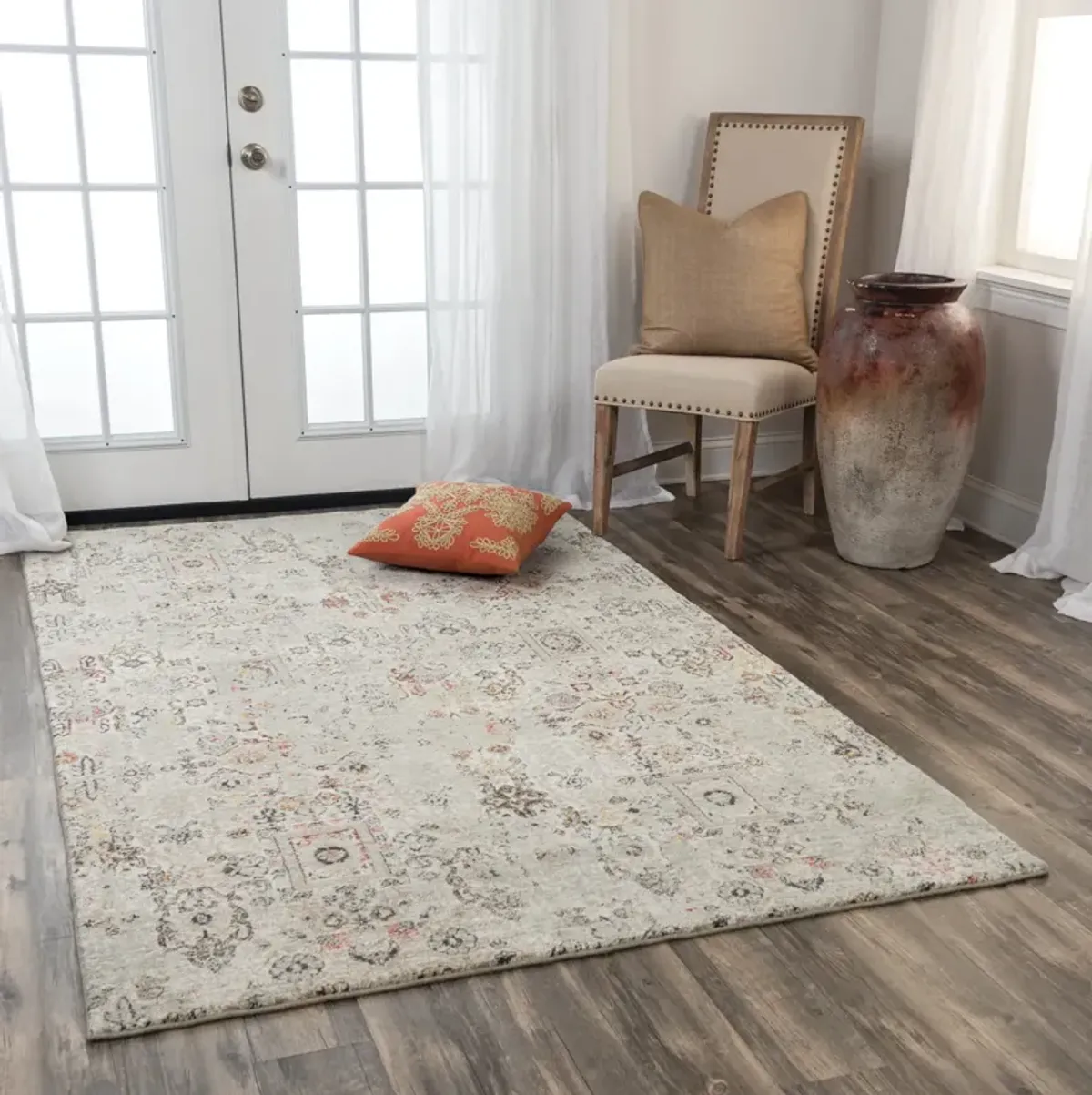 Ovation Beige Area Rug - 9 0  X 12 0 