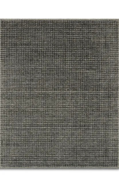 Beverly Charcoal Area Rug - 9 6  x 13 6   