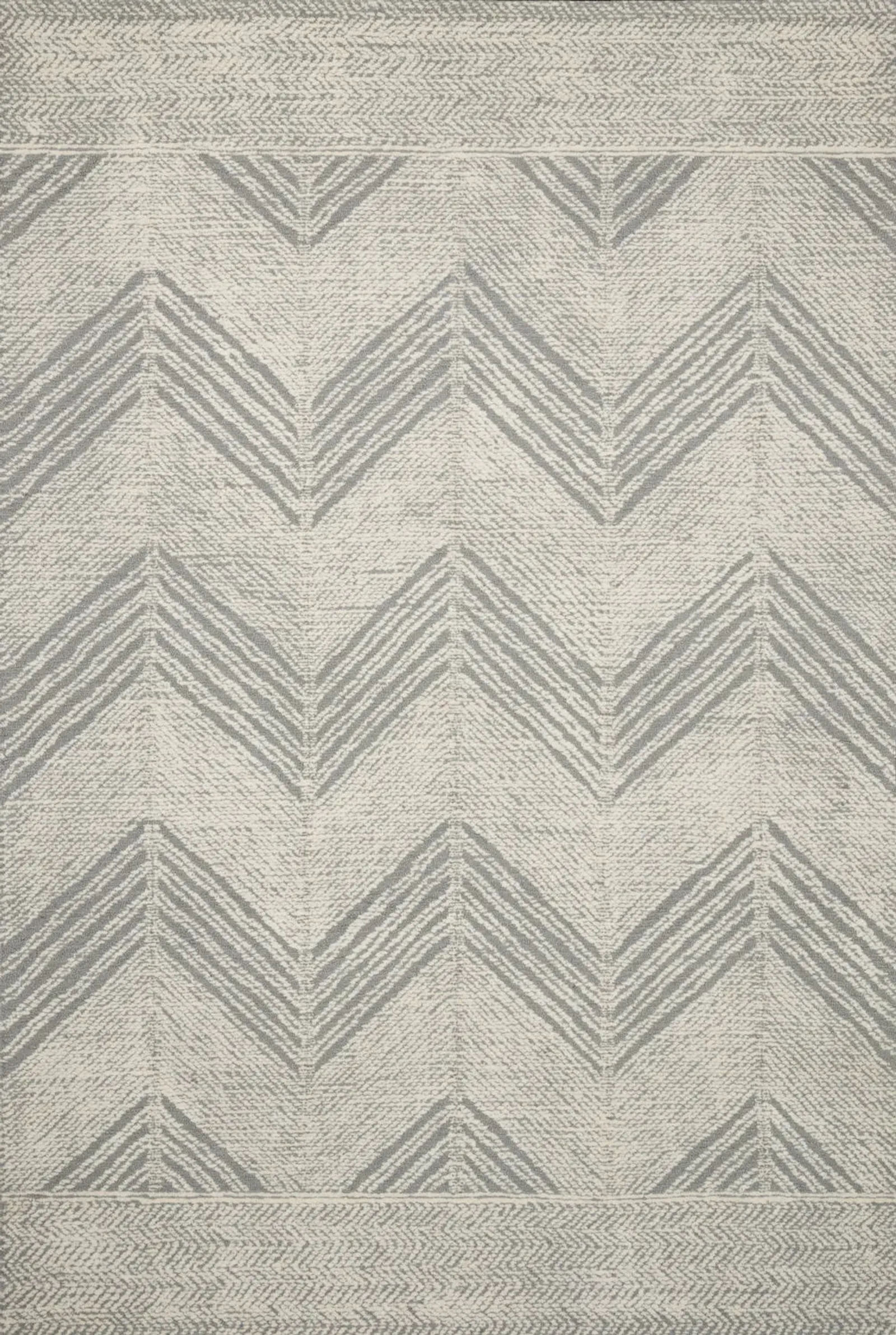 Kopa Grey Ivory - 9 3  x 13 0  Area Rug