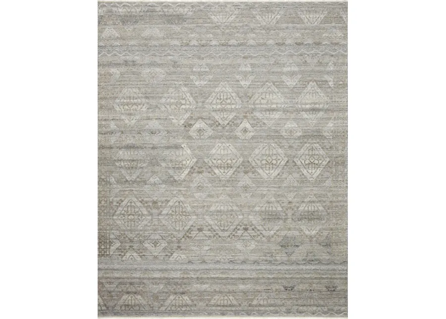 Idris Granite Sand Area Rug - 9 6  x 13 6   