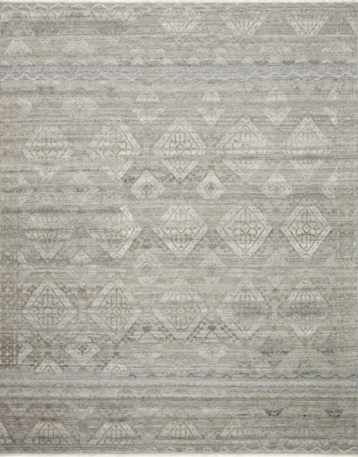 Idris Granite Sand Area Rug - 9 6  x 13 6   