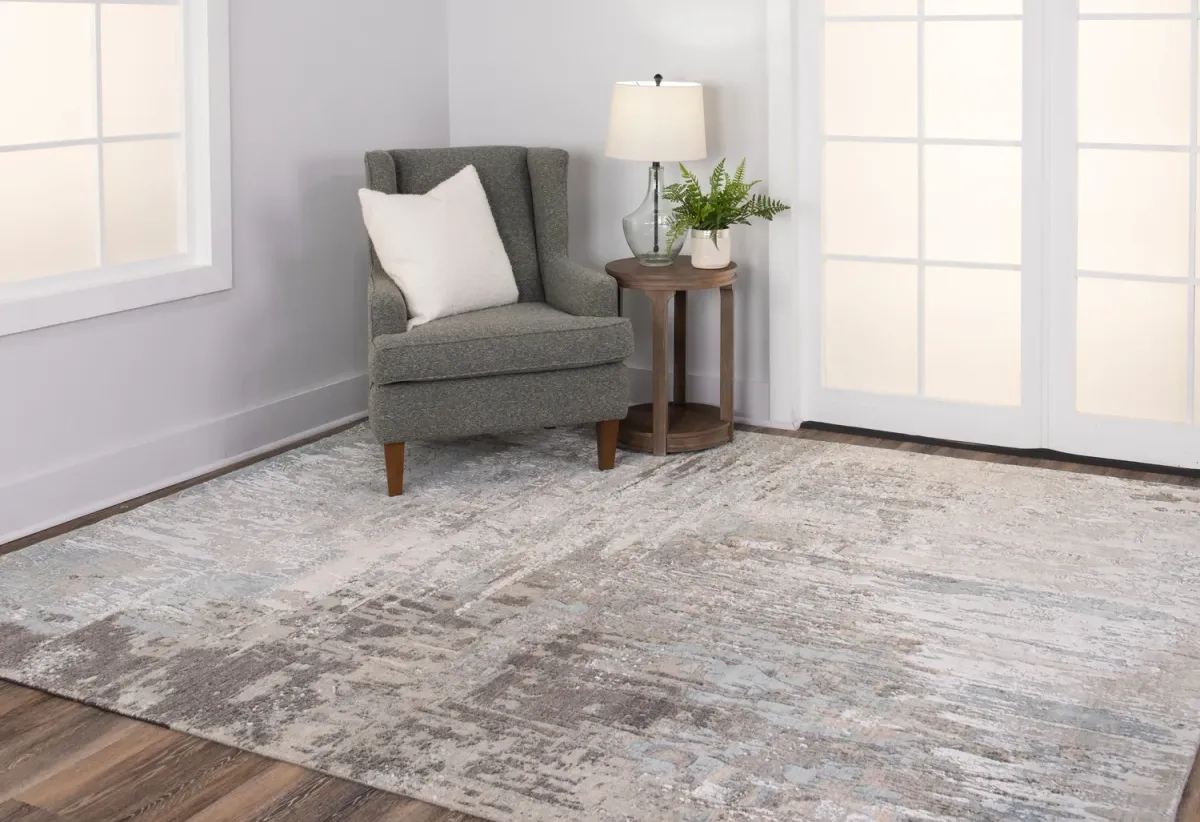 Galaxy Multi 4 9 0  x 12 0  Area Rug