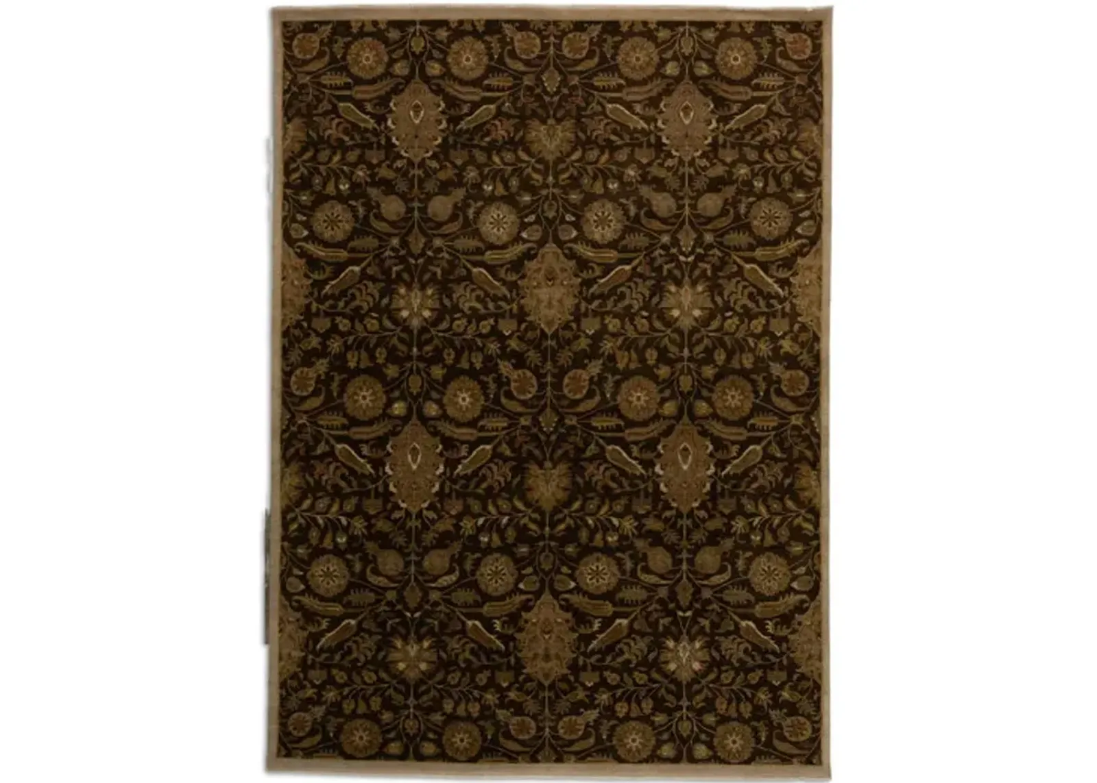 Hand Knotted 10 0  X 13 8  Area Rug