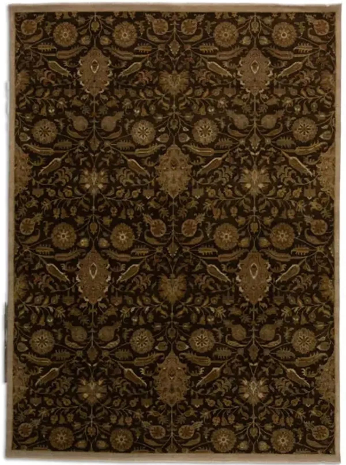 Hand Knotted 10 0  X 13 8  Area Rug