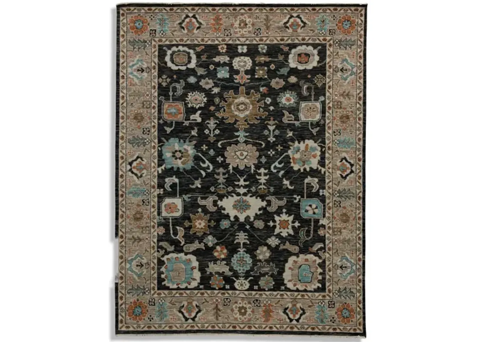 Oushak Hand Knotted 9 0  X 11 11  Area Rug