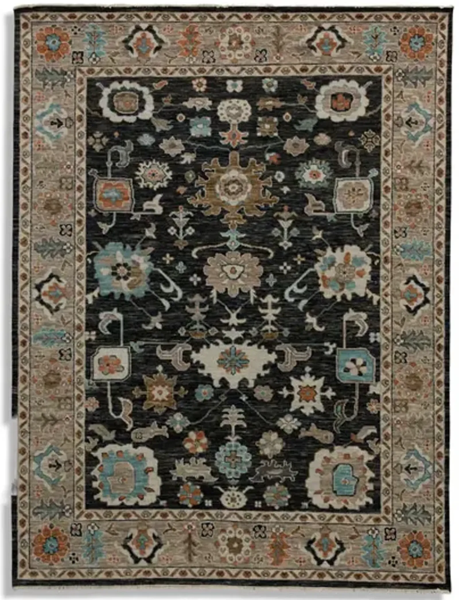 Oushak Hand Knotted 9 0  X 11 11  Area Rug