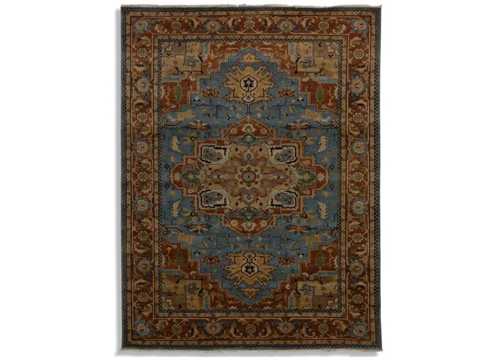 Hand Knotted  9 0  X 11 11  Area Rug