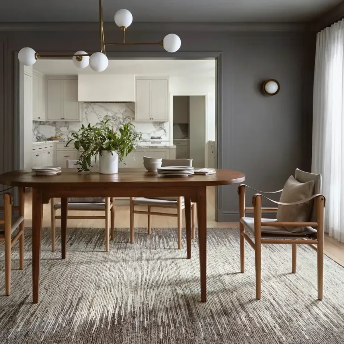 Amber Lewis Mulholland Bark Natural Area Rug - 8 6  X 12 0 