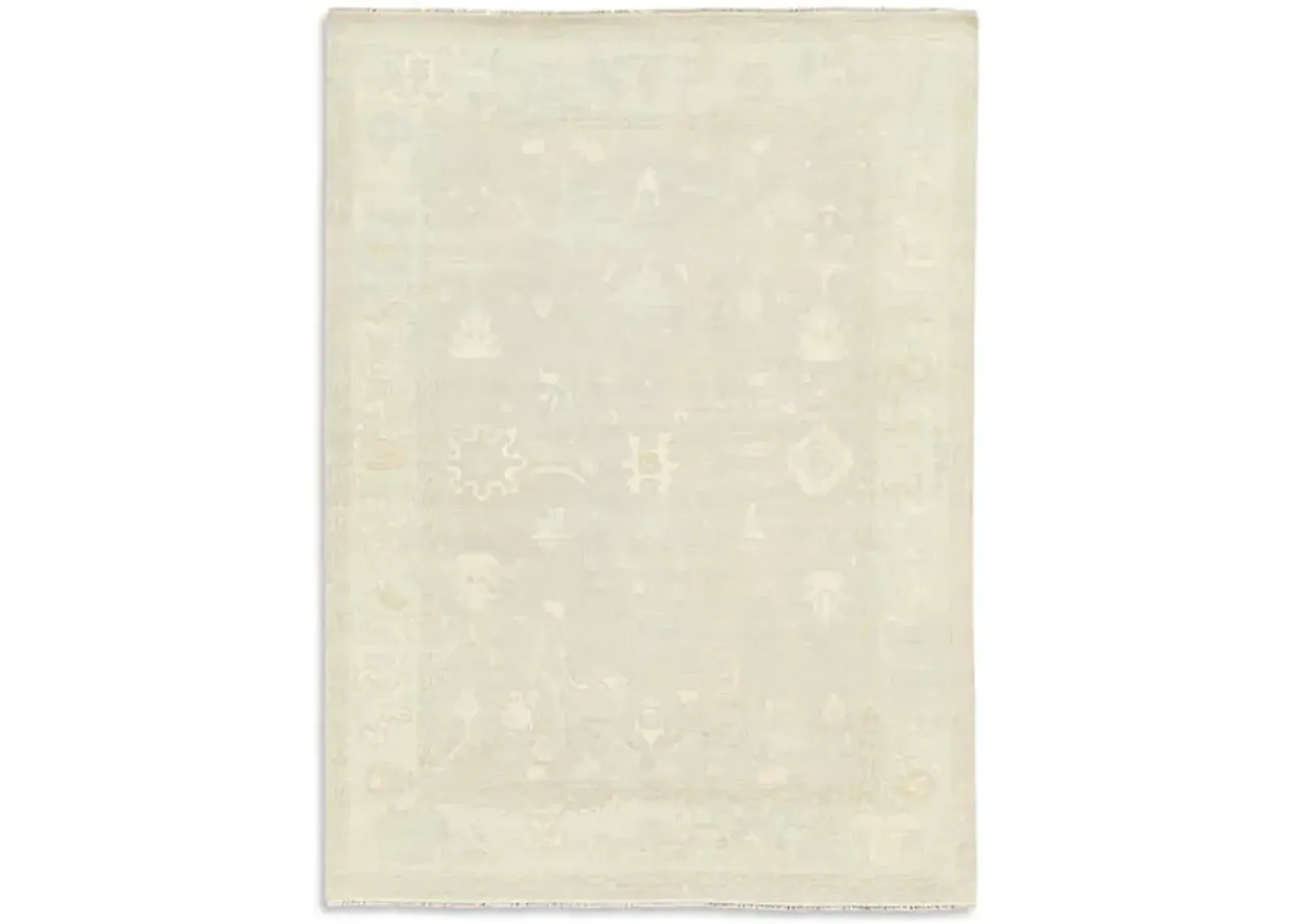 Hand Knotted 8 11  X 12 2  Area Rug