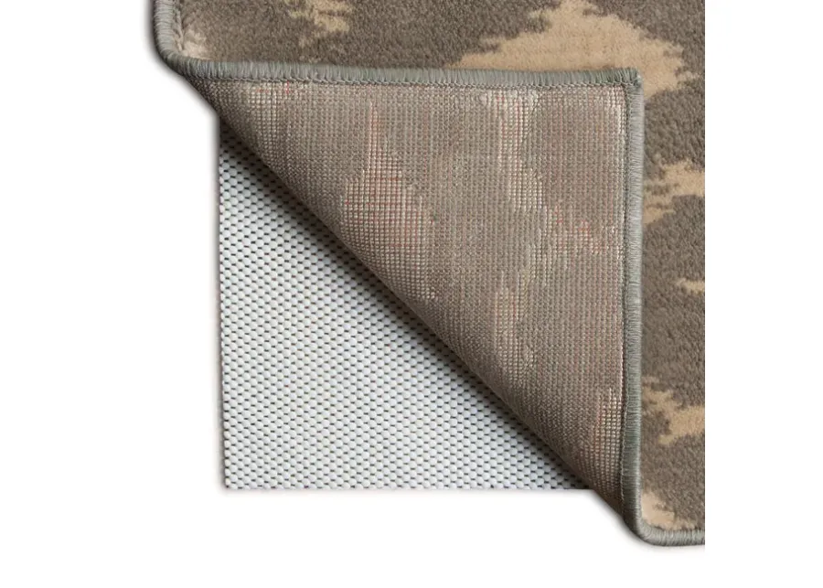 Waffle Step Up Rug Pad Hard Surface - 9 0  x 12 0 