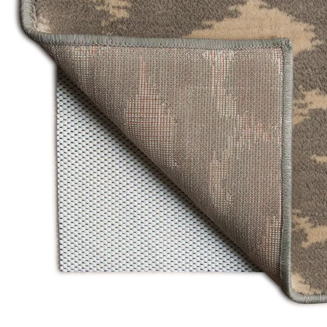 Waffle Step Up Rug Pad Hard Surface - 9 0  x 12 0 