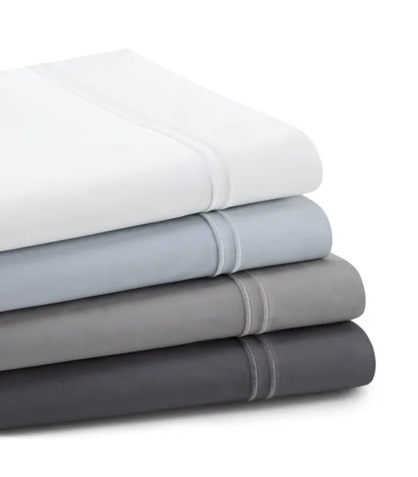 Supima Split King Sheet Set - White