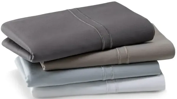 Supima Split King Sheet Set - White