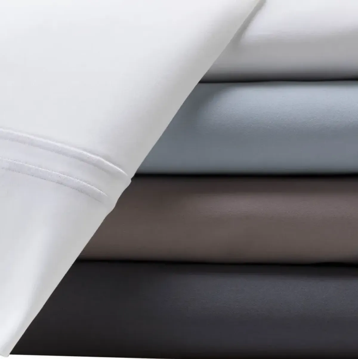 Supima Split King Sheet Set - Flax