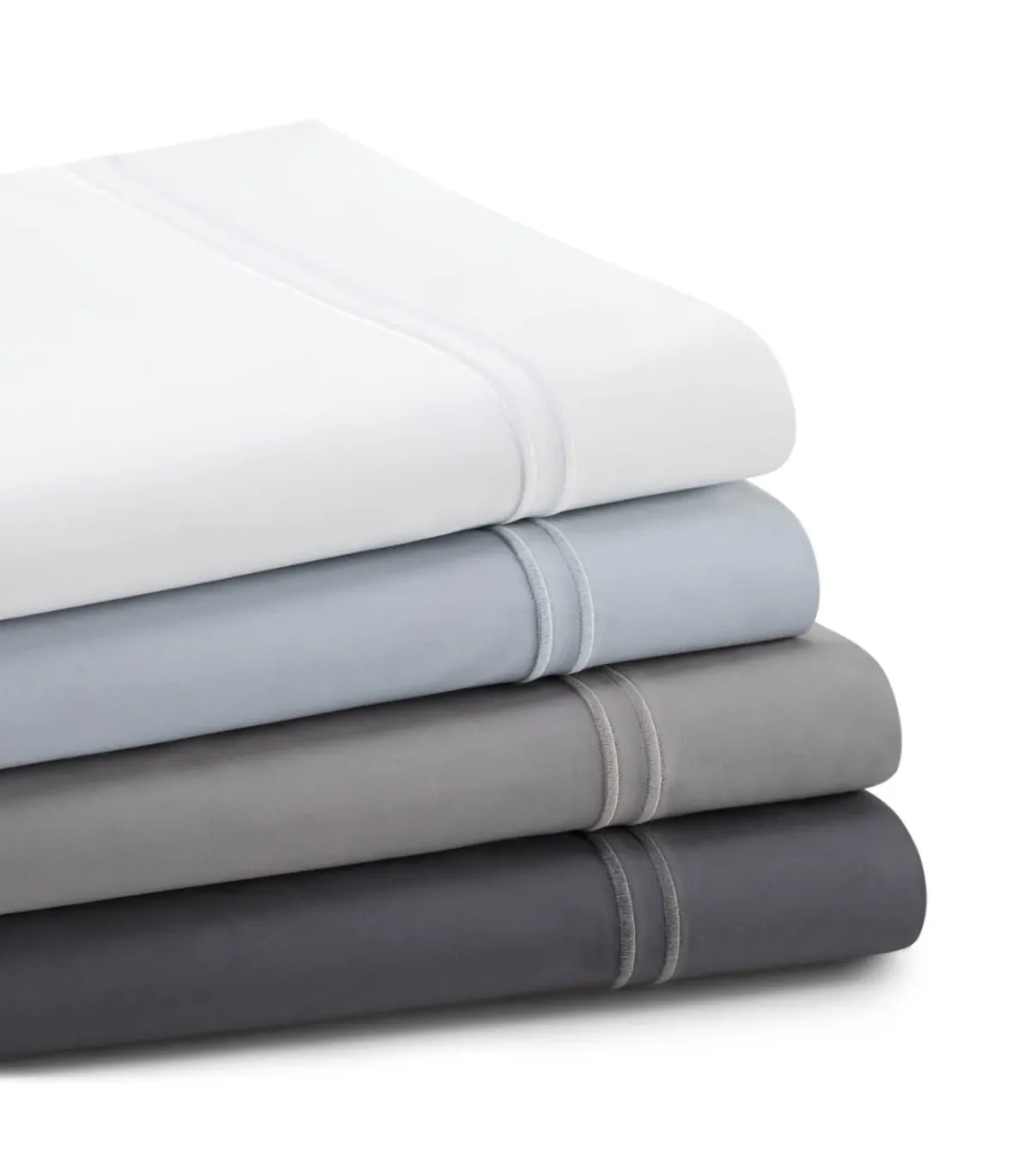 Supima Split King Sheet Set - Flax