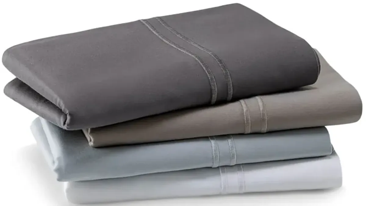 Supima Split King Sheet Set - Flax