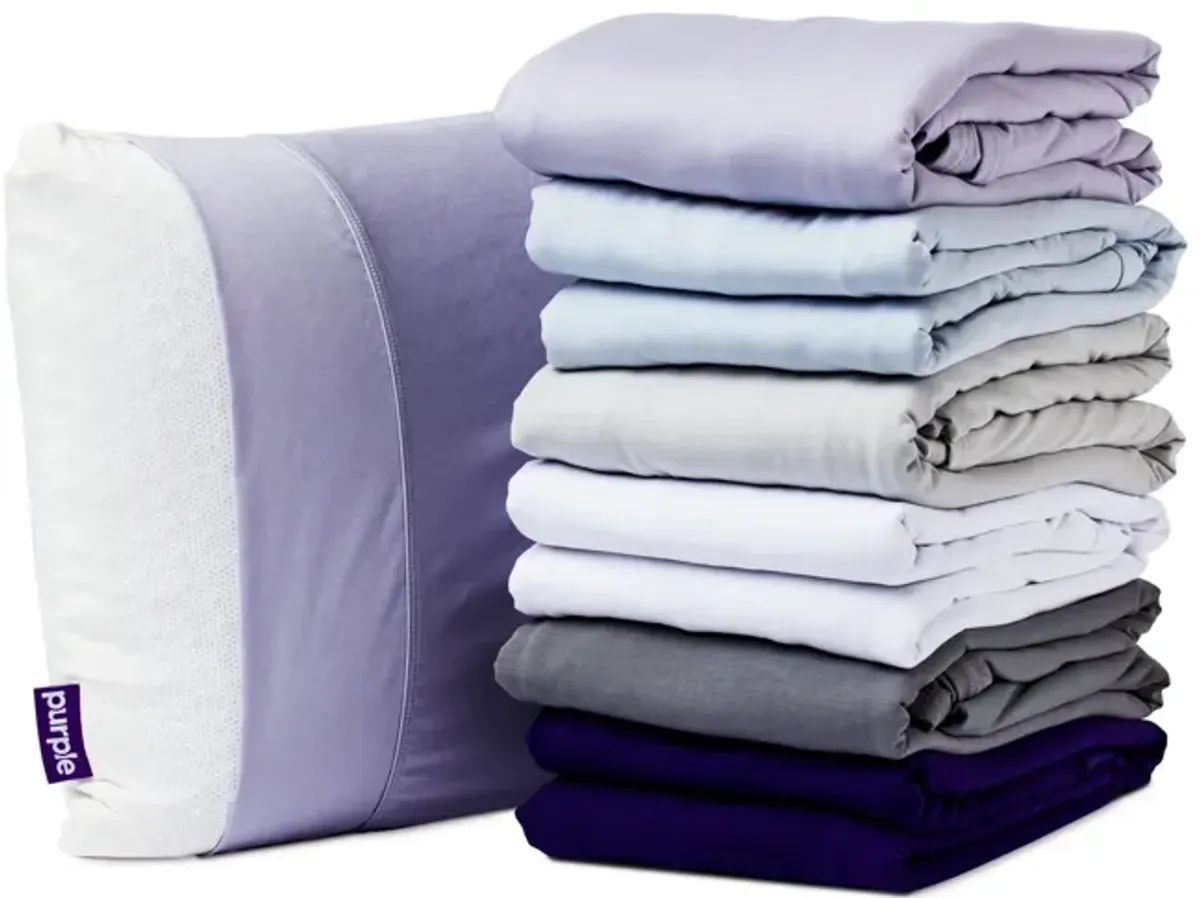 Softstretch King Cal King Sheets - Deep Purple