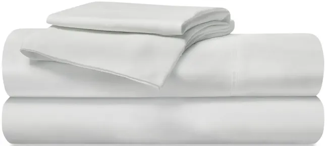 Bedgear Basic Twin XL Bright White Sheet Set