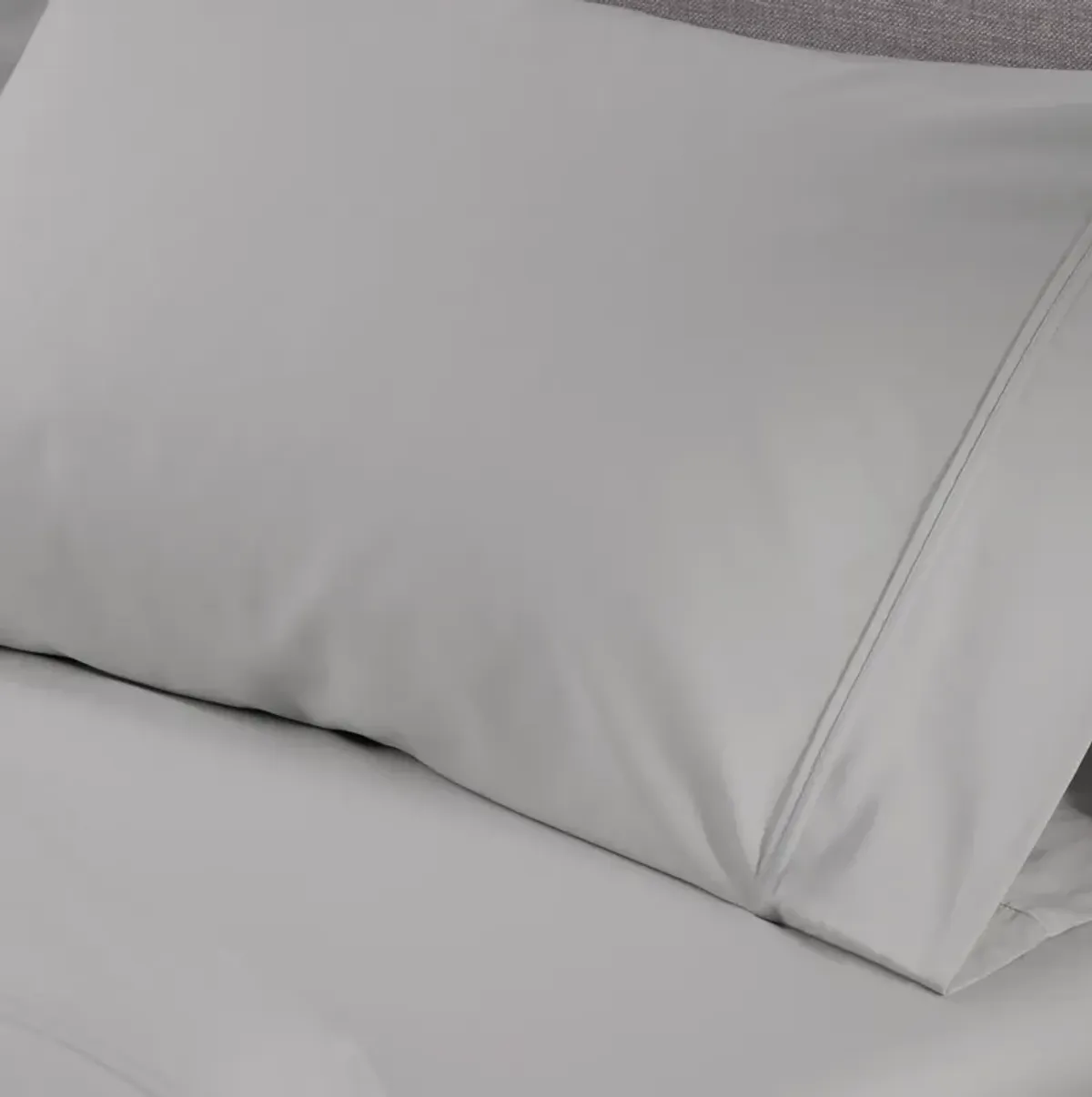 Bedgear Basic Twin Light Grey Sheet Set