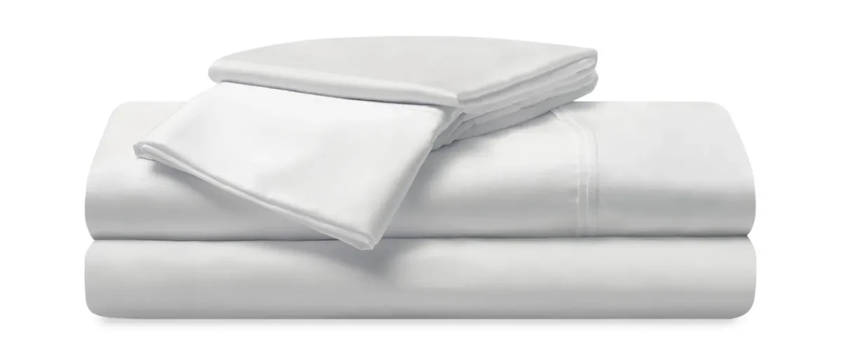 Dri-Tec Full Sheet Set - Bright White