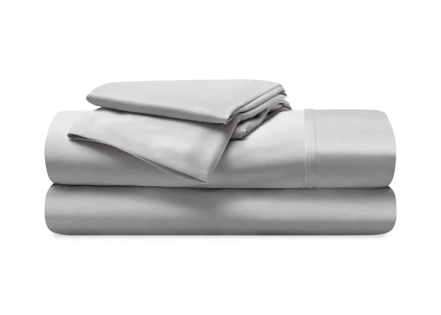 Dri-Tec Twin   Twin XL Sheet Set - Light Grey