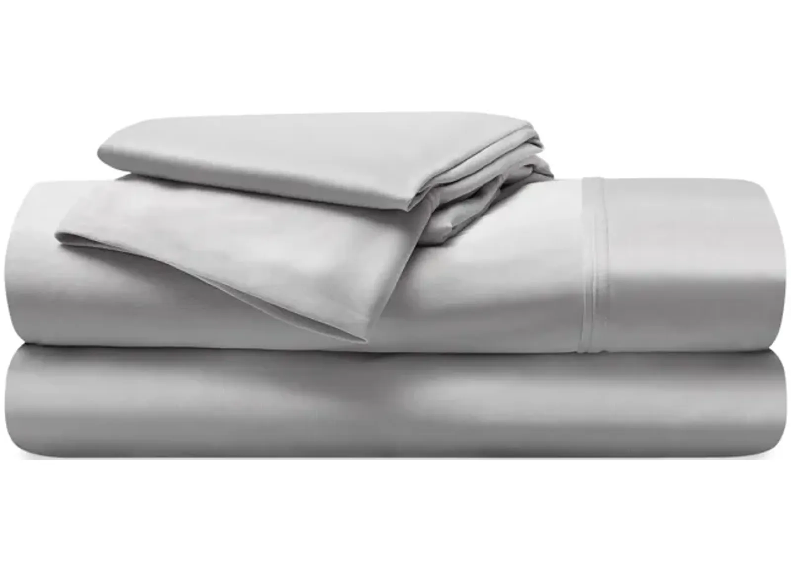 Dri-Tec Twin   Twin XL Sheet Set - Light Grey