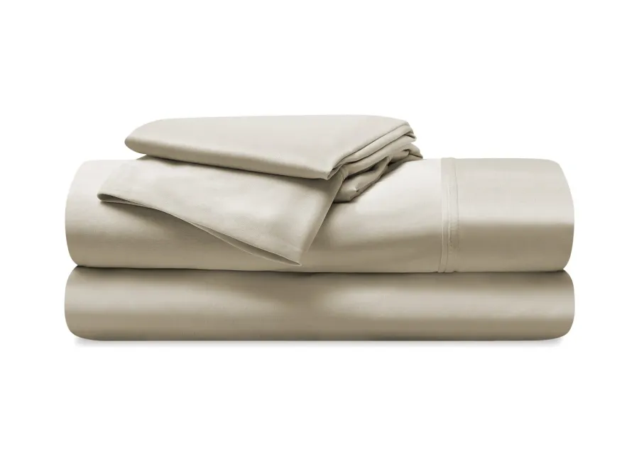 Dri-Tec Split Head King Sheet Set - Beige