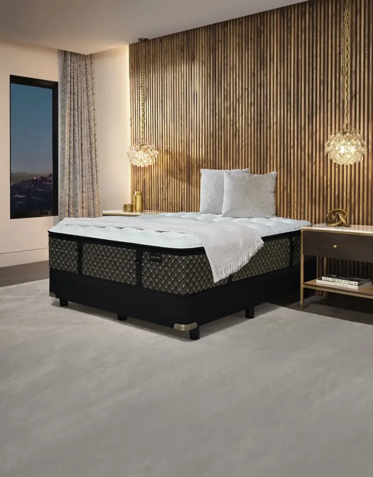 Luxetop Firm Queen Mattress