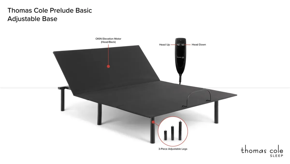 Prelude Basic Queen Adjustable Base