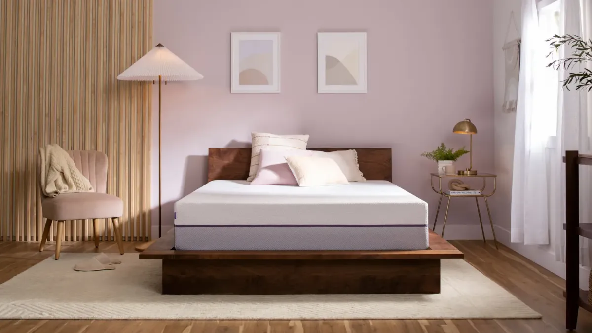 Purple Full Mattress