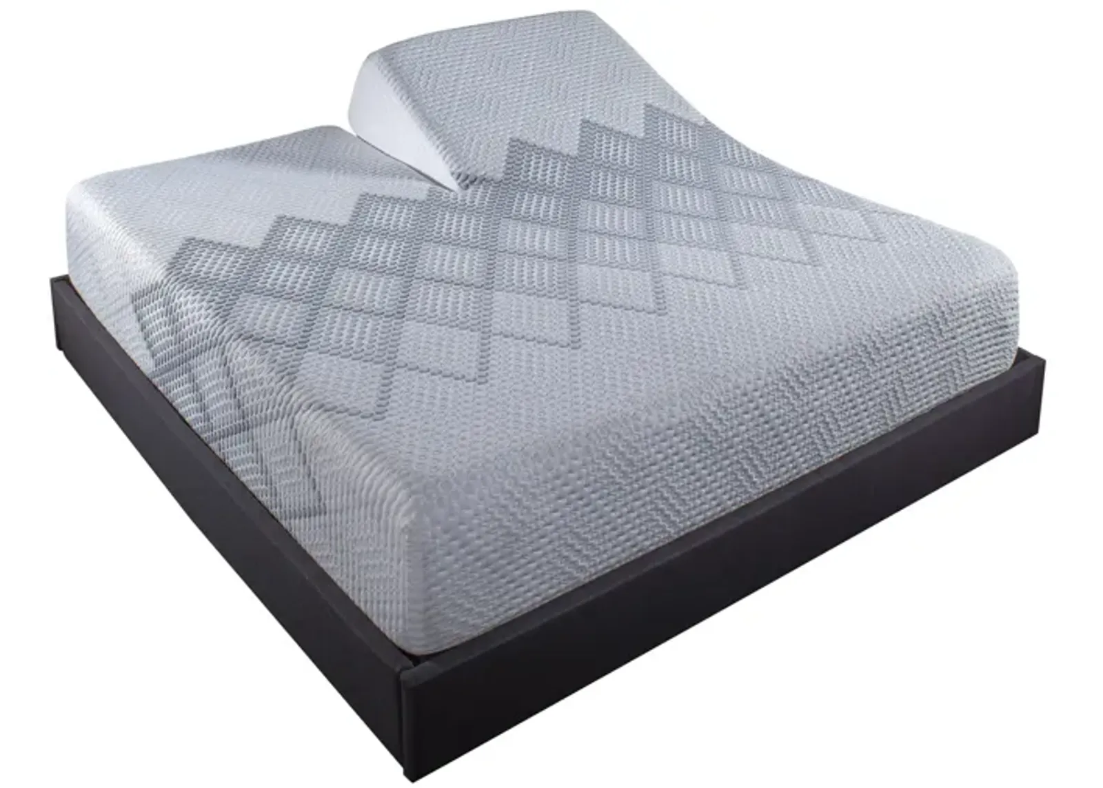 Smartlife Lily Wired Remote Split King Mattress