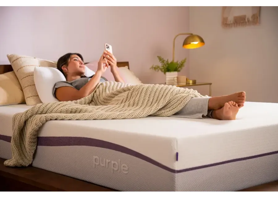 Purple Plus Queen Mattress