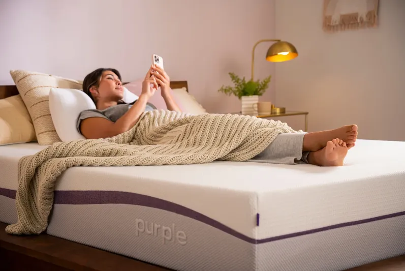 Purple Plus Queen Mattress