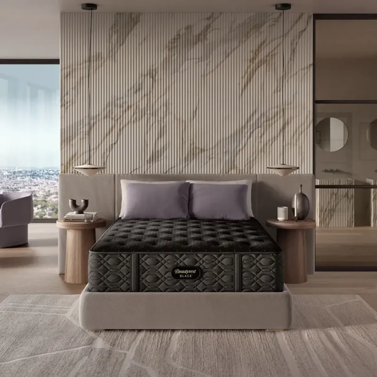 Series 3 Medium Quilted King Mattress