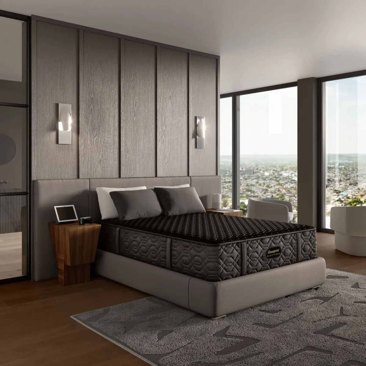 Series 3 Plush Hybrid Full Mattress