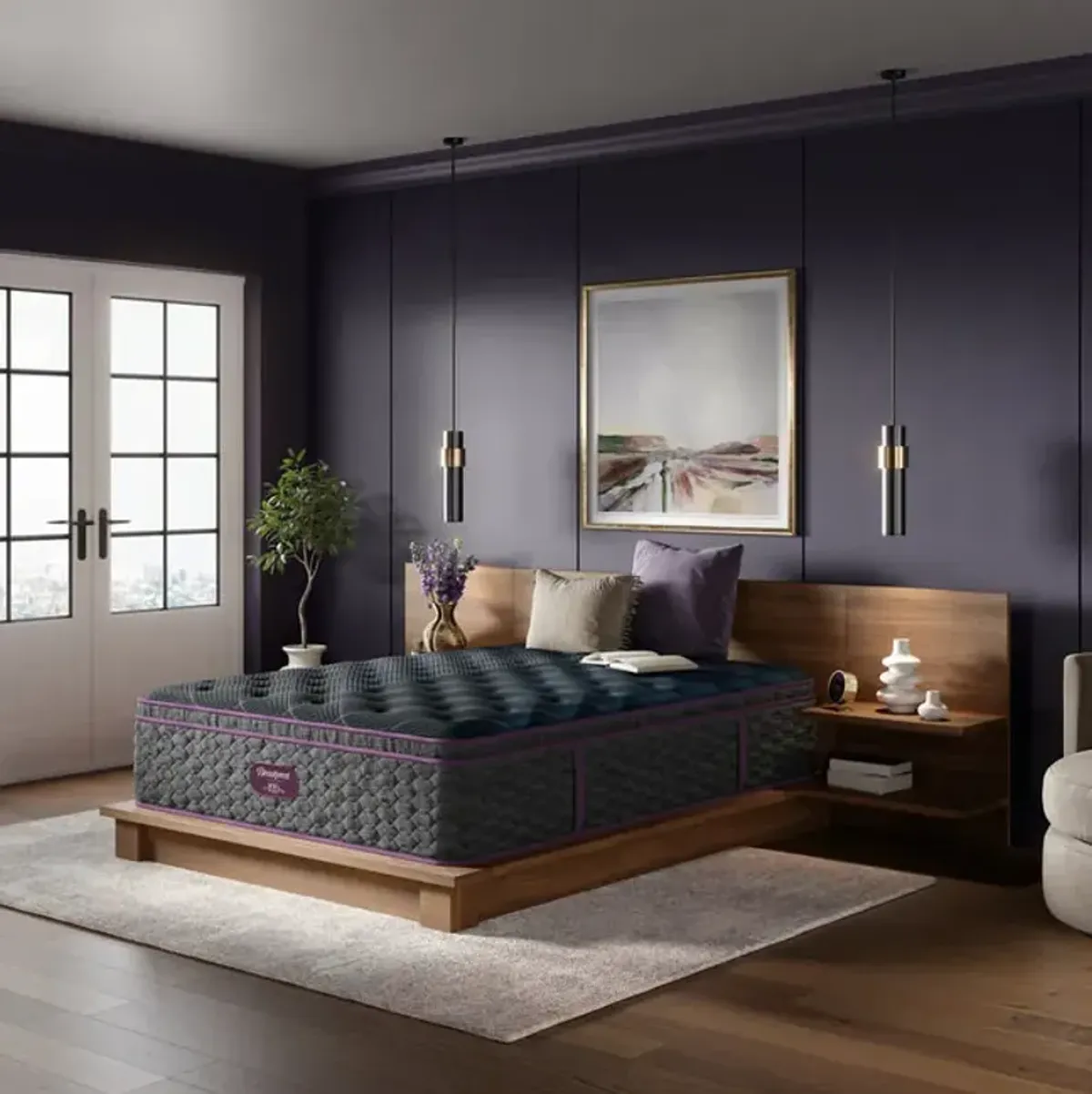 WorldClass Level 3 Plush Pillow Top Mattress - Cal King Mattress