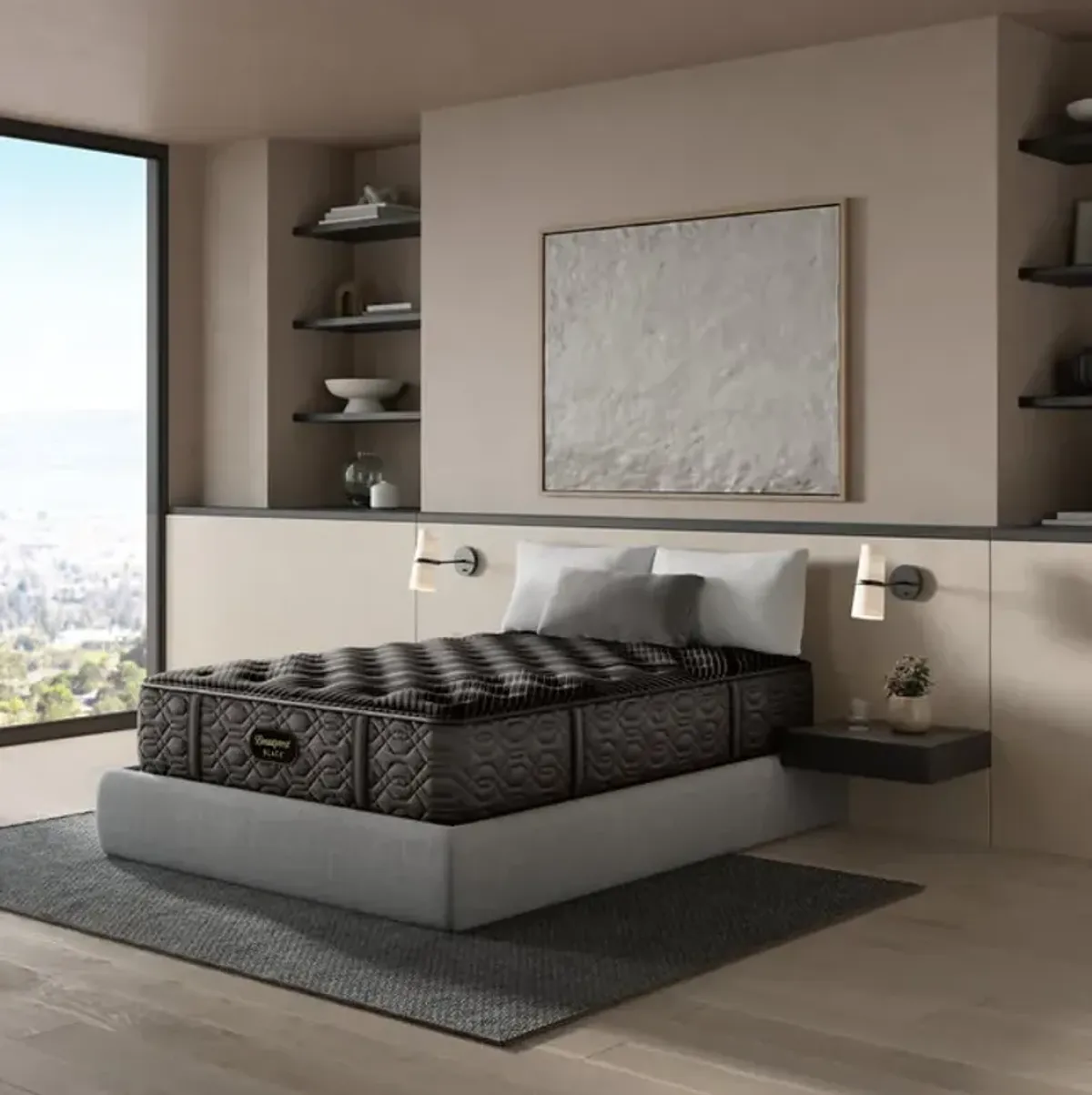 Series 1 Medium Quilt Mattress - Twin XL Mattress