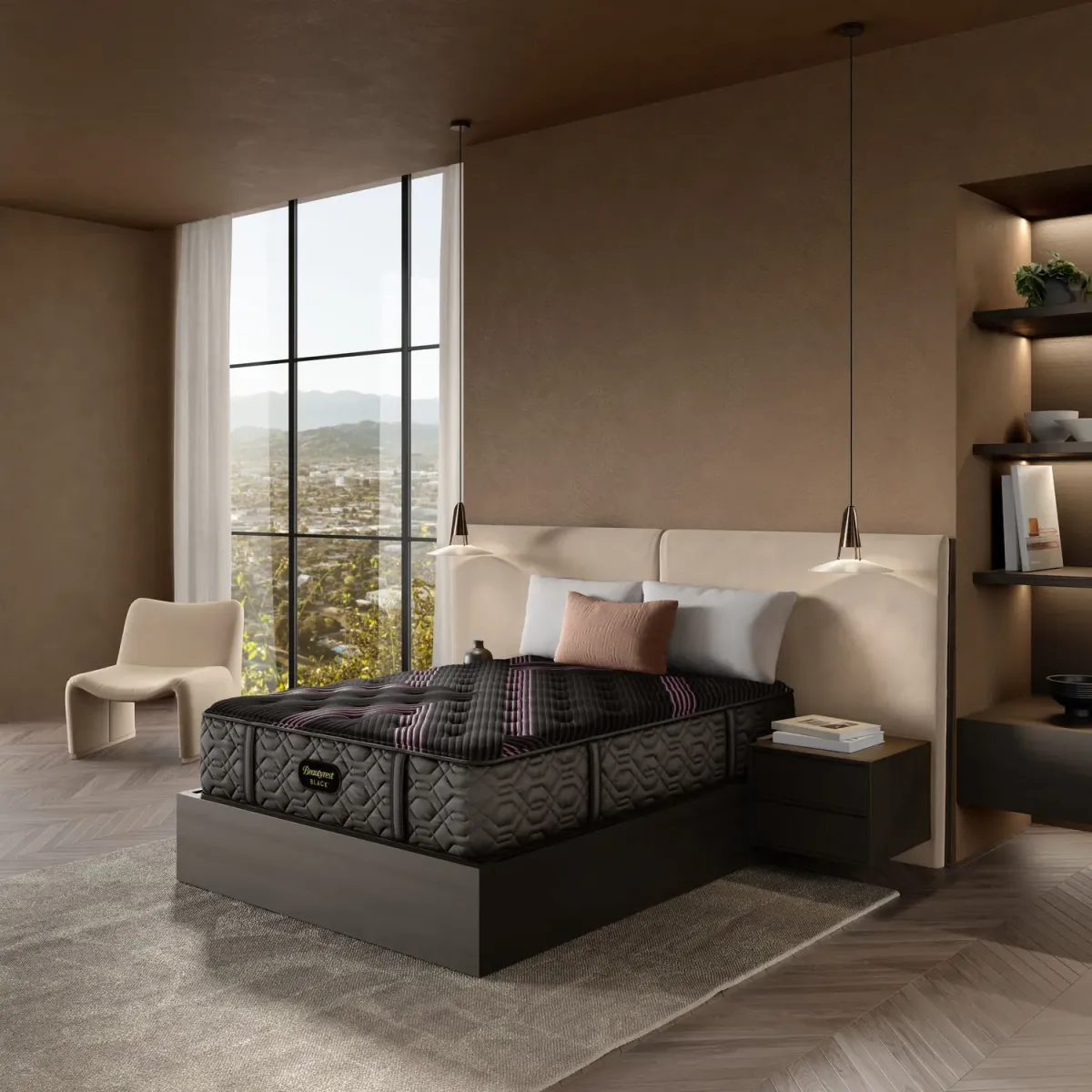 Series 2 Plush Quilted King Mattress
