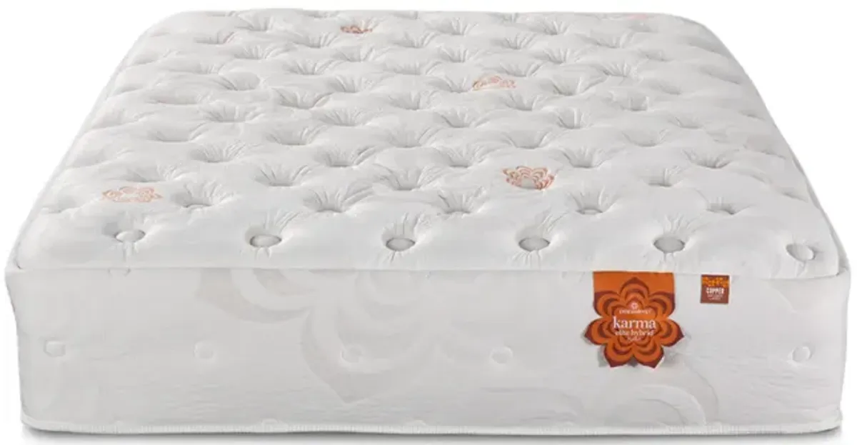 Karma Elite Hybrid Plush Queen Mattress