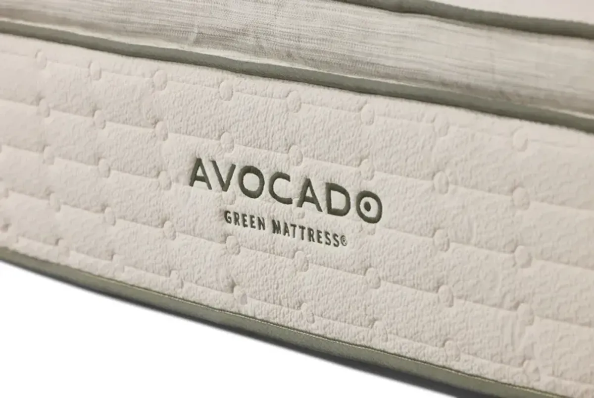 Green Medium Twin Mattress