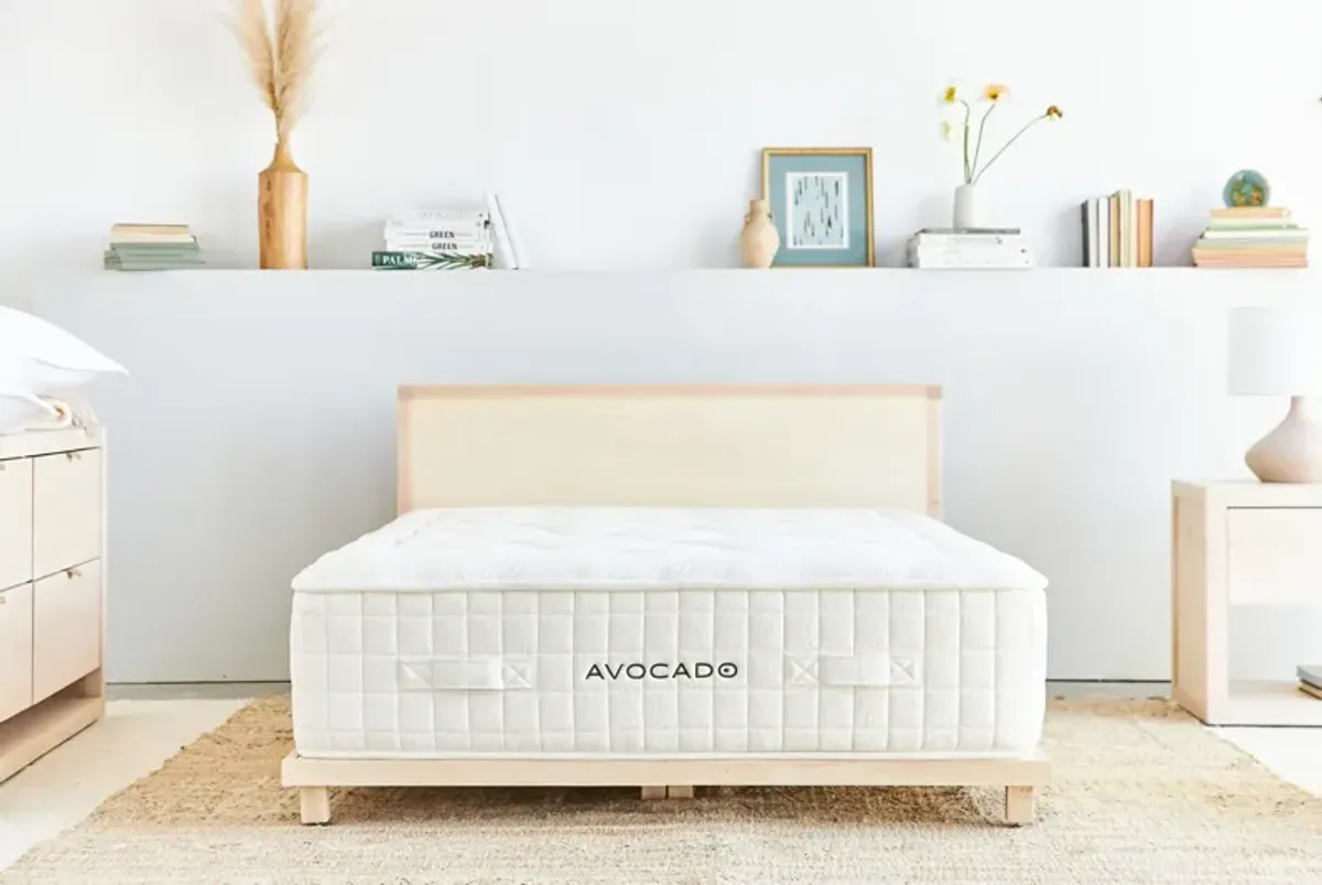 Luxury Organic Medium Twin XL Mattress