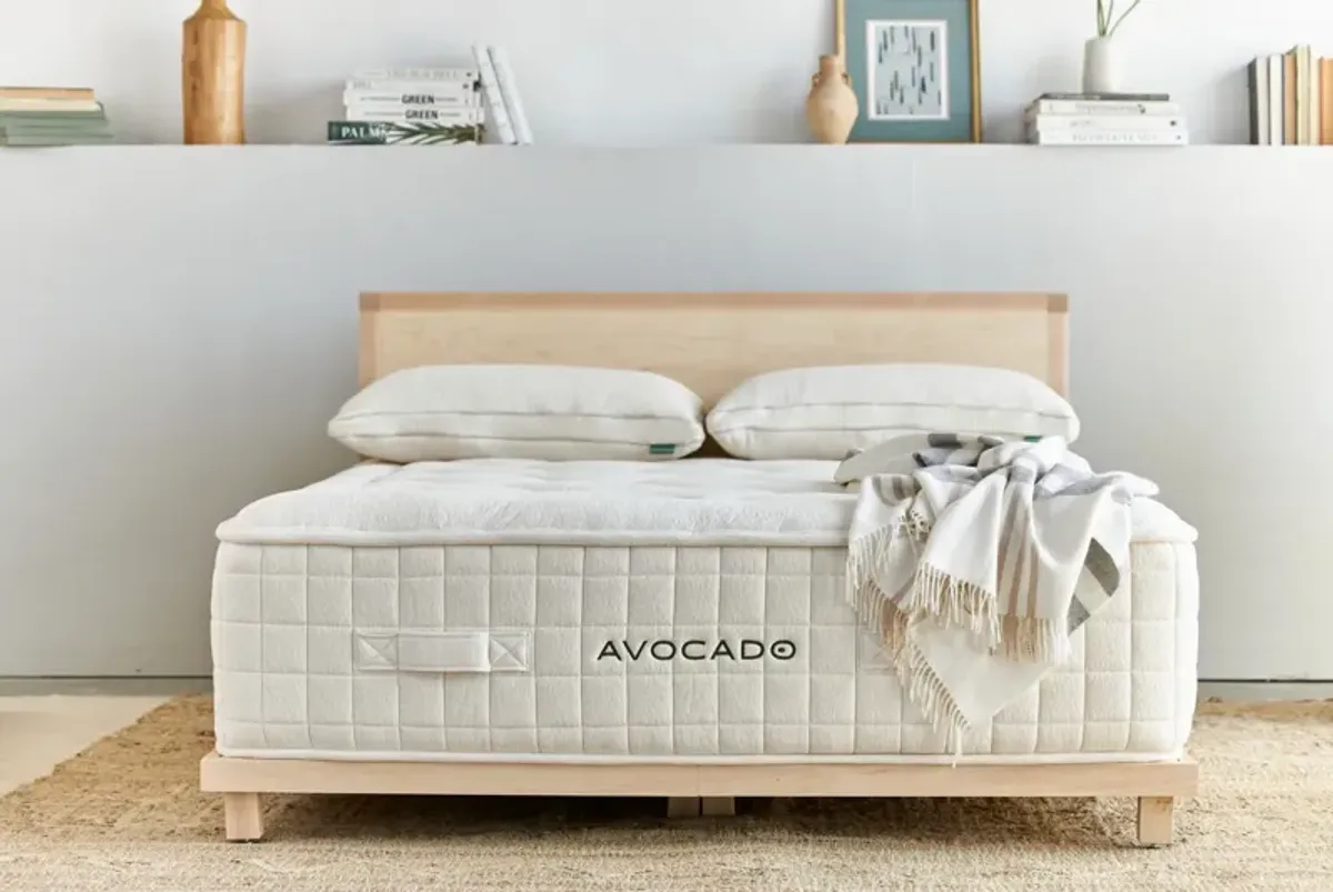 Luxury Organic Medium Queen Mattress